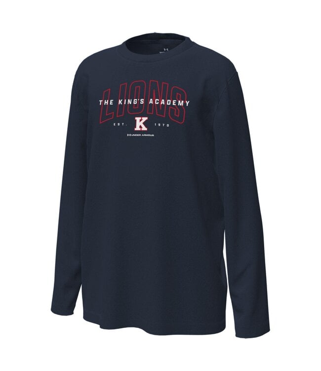 Under Armour 2025 - Tech Stretch LS Tee - Midnight Blue