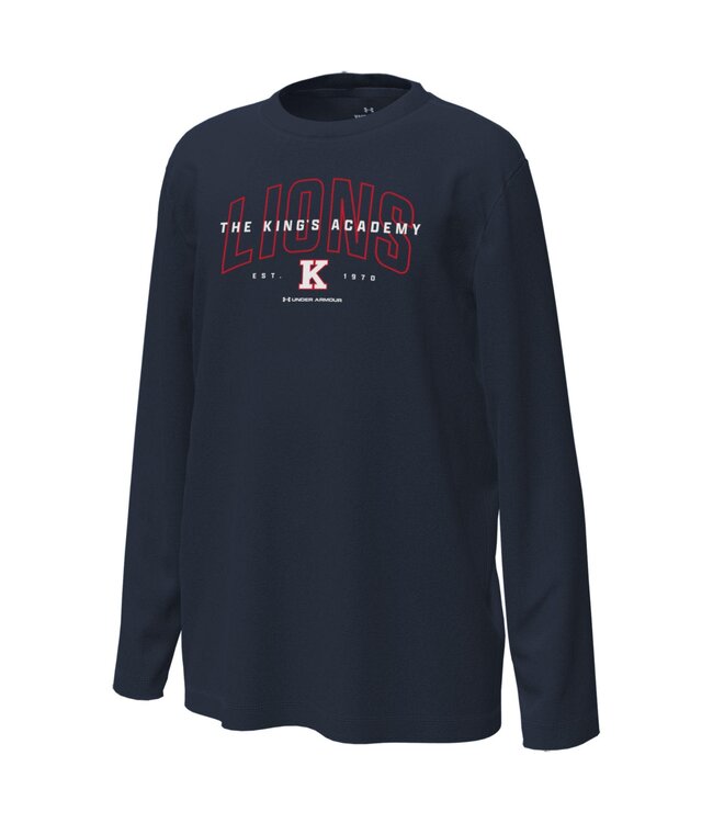 Under Armour 2025 - Tech Stretch LS Tee - Midnight Blue
