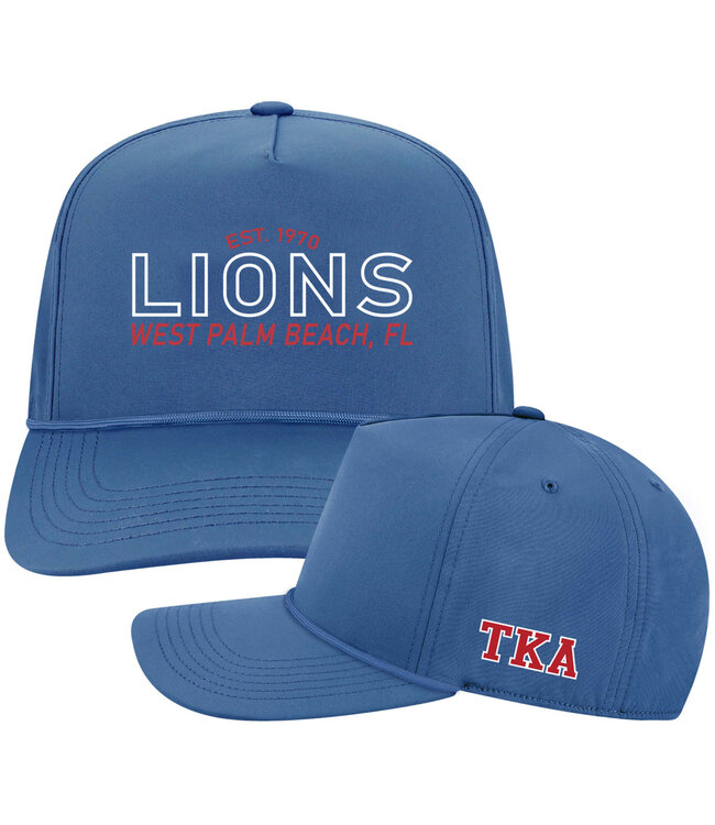 Legacy 2025 Legacy Hat - Royal / Royal Rope CADDY  W/ Lions