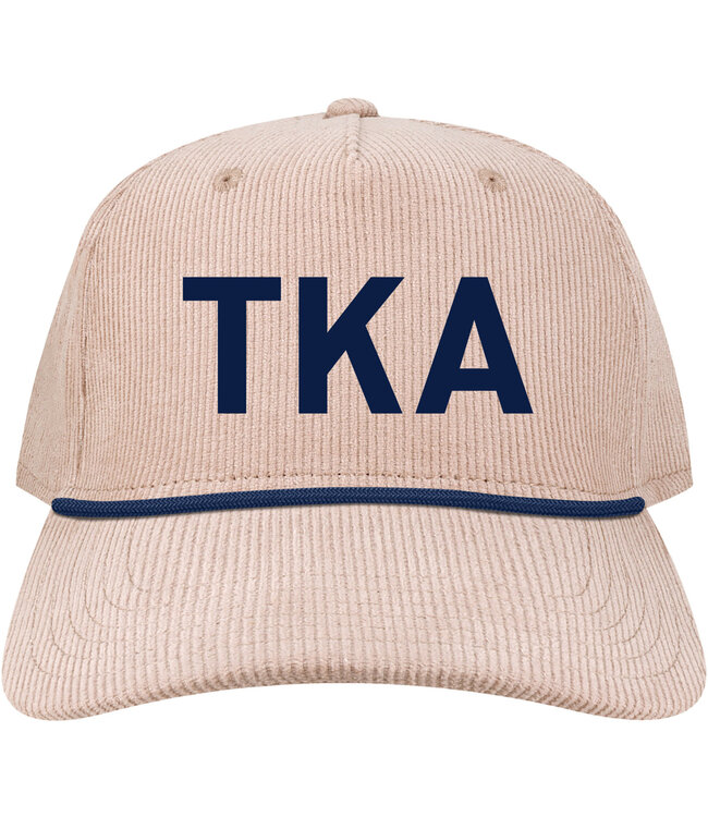 Legacy 2025 Legacy Hat - Dusty Rose Corduroy Roadie W/ TKA in Navy