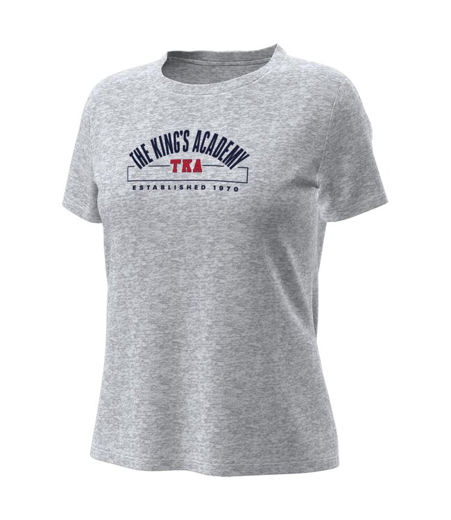 Under Armour 2025 - Under Armour Women's Tech Stretch SS Tee - Grey