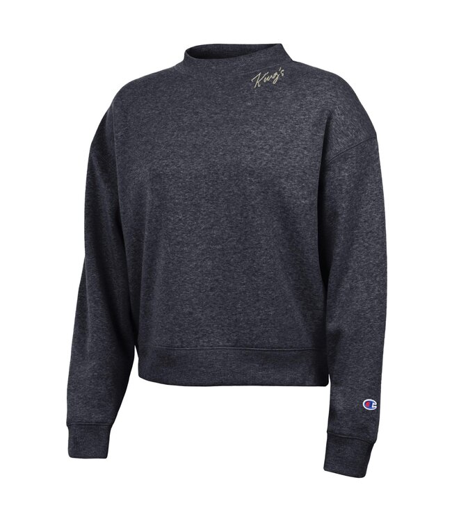 Champion 2025 Champion - Triumph Fleece Crew Black