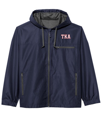 Ouray 2025 Ouray Venture Windbreaker Jacket TKA Logo Navy