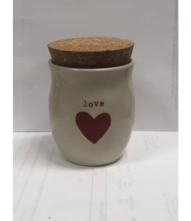 Demdaco 2025 Demdaco - Love Heart Candle