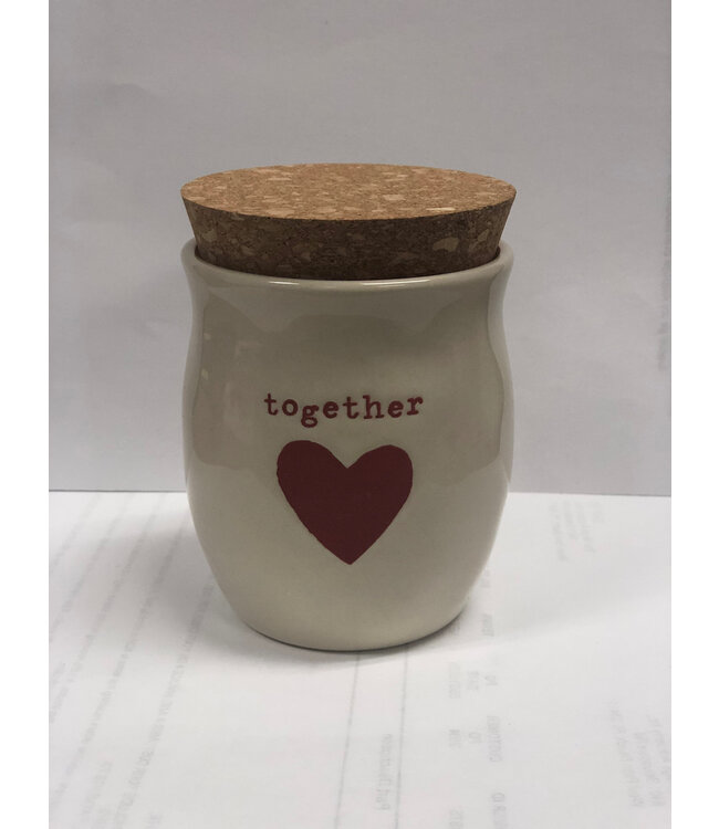 Demdaco 2025 Demdaco - Together Heart Candle