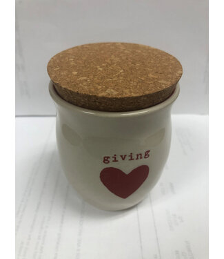 Demdaco 2025 Demdaco - Giving Heart Candle
