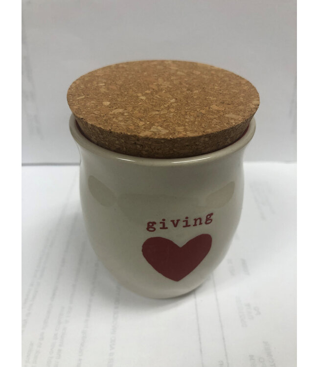 Demdaco 2025 Demdaco - Giving Heart Candle