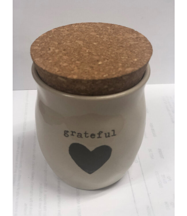 Demdaco 2025 Demdaco - Grateful Heart Candle