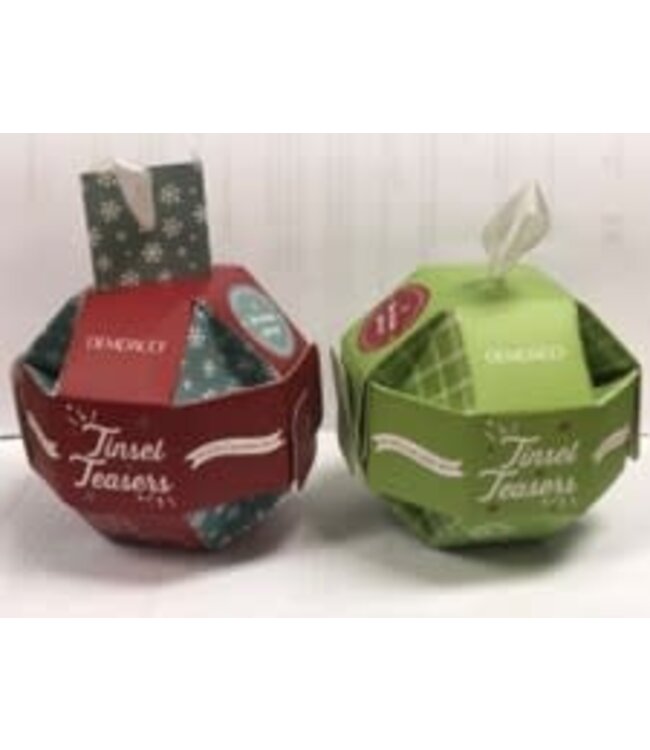 Demdaco 2025 Demdaco - Tinsel Teasers Games Ornament