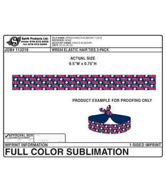 Spirit 2026 Spirit - Elastic Hair Ties - 3 Pack