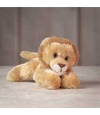 The Petting Zoo 2026 Plush in a Rush - 8" Cute & Small Lion + Bandannas