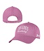 Under Armour 2026 UA - Women's Washed Perf. Cotton Adjustable Hat - Pink