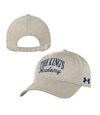 Under Armour 2026 UA - Women's Washed Perf. Cotton Adjustable Hat - Stone