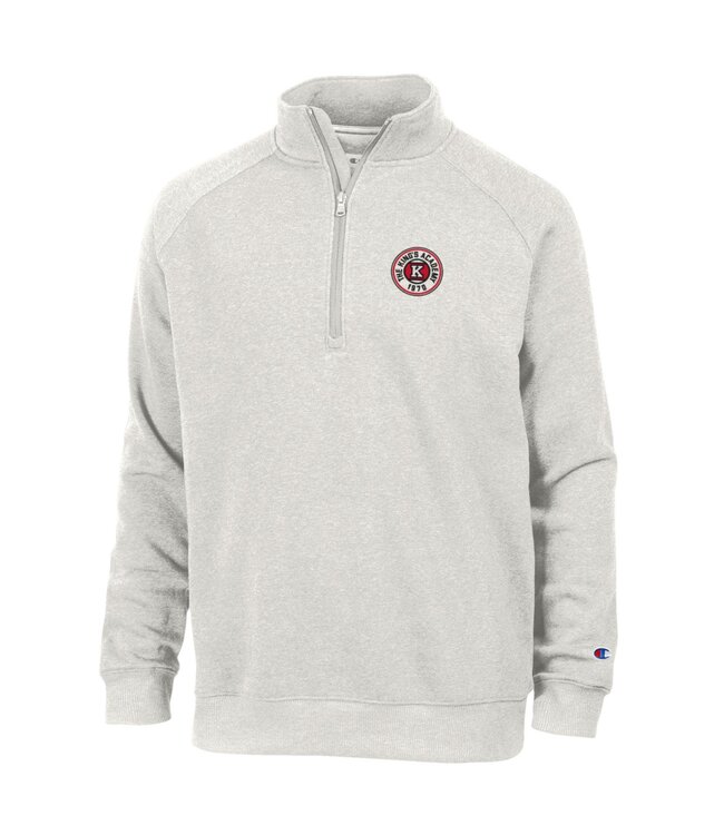 Cahmpion 2026 Champion _ Men's Triumph Fleece Raglan 1/4 Zip Pebblestone