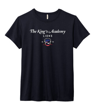 Ouray 2026 Ouray - Essentials Women's Crew Neck - The King's Academy Crest - Navy