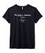Ouray 2026 Ouray - Essentials Women's Crew Neck - The King's Academy Crest - Navy