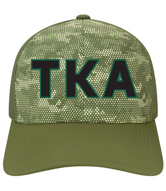Legacy 2026 - Legacy Army Camo Dots Rempa Hat W/ TKA