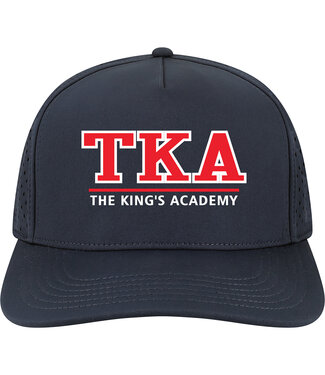 Legacy 2026 - Legacy Youth Cut Above Hat - Navy W/ TKA In Red