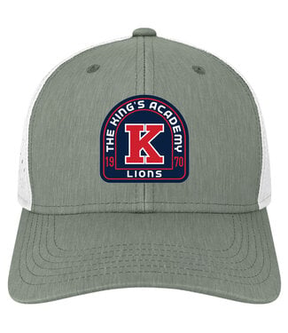 Legacy 2026 Legacy - Eco Dk Grey / White Rempa Hat W/ The King's Academy