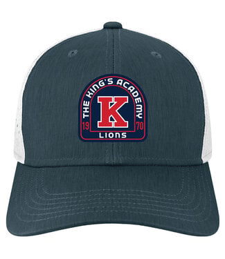 Legacy 2026 Legacy - Eco Navy / White Rempa Hat W/ The King's Academy