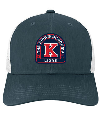 Legacy 2026 Legacy -Navy / White Rampa Hat W/ The King's Academy