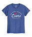 League 2026 League -Women Classic Tee MF895 W/ The King's Academy Blue