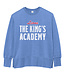 Ouray 2026 Ouray - Women Crewneck Sweatshirt W/ Lions The King's Academy - Heather Power Blue