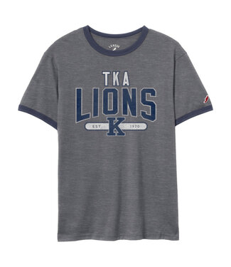 League 2026 League - Unisex Crewneck Shirt W/ TKA - Heather Grey