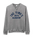 Ouray 2026 Ouray - Weathered Fleece Crewneck Sweatshirt - Heather Smoked Pearl