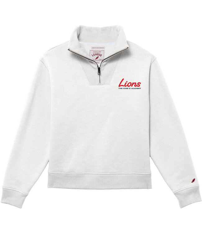 League 2026 League - Women's 1/4 Zip W/ Lions - The King's Academy