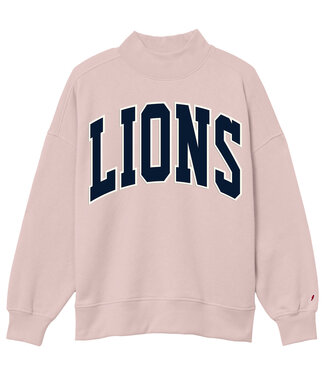 League 2026 League - Women's Mock Neck Sweater