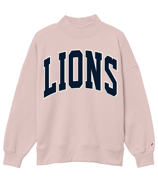 League 2026 League - Women's Mock Neck Sweater