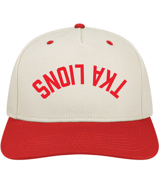 Legacy 2026 Legacy - Heritage Hat W/ TKA Lions - Scarlet Red