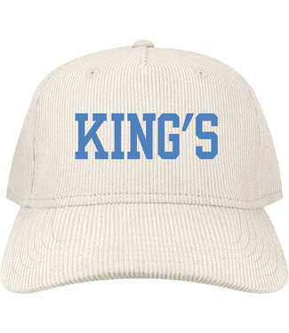 Legacy 2026 Legacy - Corduroy Hat W/ King's - Ivory