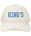 Legacy 2026 Legacy - Corduroy Hat W/ King's - Ivory