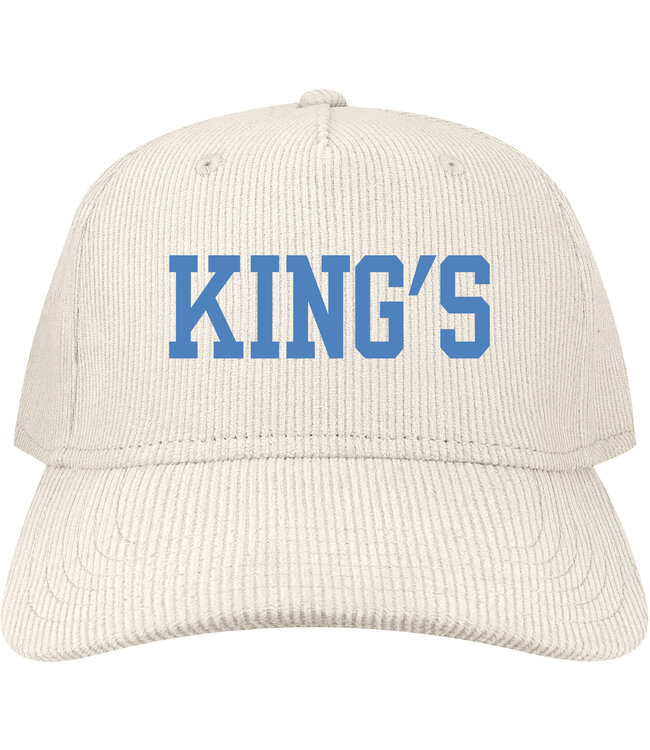 Legacy 2026 Legacy - Corduroy Hat W/ King's - Ivory