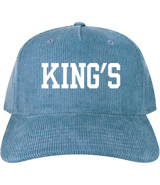 Legacy 2026 Legacy - Corduroy Hat W/ King's - Ocean Blue