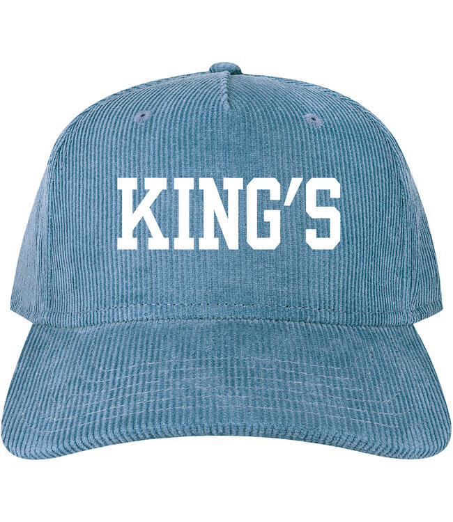 Legacy 2026 Legacy - Corduroy Hat W/ King's - Ocean Blue