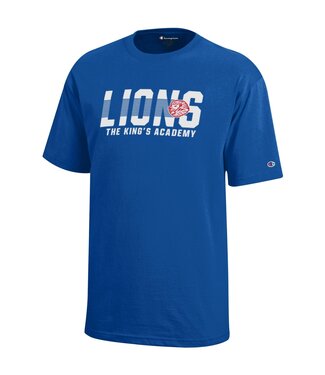 Champion 2026 - Champion Youth Boy's Tee - Royal Blue
