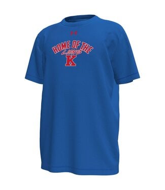 Under Armour 2026 Under Armour - Youth Tech DF SS Royal