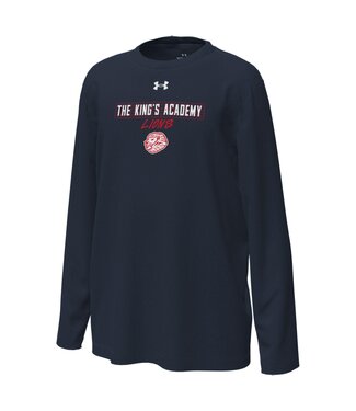 Under Armour 2026 Under Armour - Youth Tech Stretch LS Tee - Midnight Nvy
