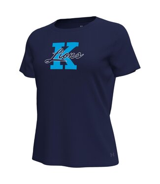 Under Armour 2026 Under Armour - Women Tech Stretch SS Tee Midnight Navy