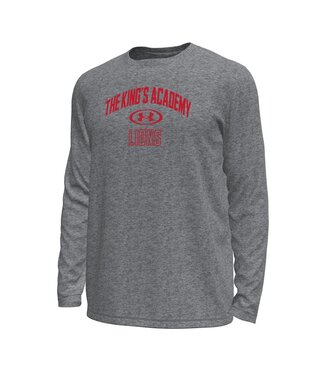Under Armour 2026 Under Armour - Men's Tech LS Tee Castlerock Tee