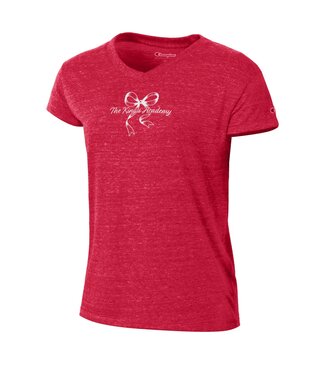 Champion 2026 Champion - Women's Triumph SS Tee - Scarlet