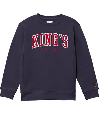 League 2026 League - Youth Essential Crew Navy - KING'S LIONS -
