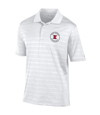 Champion 2026 Champion - Textured Solid Polo / The King's Academy K in Circle