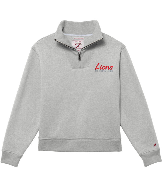 League 2026 League - Women's 1/4 Zip W/ Lions - The King's Academy