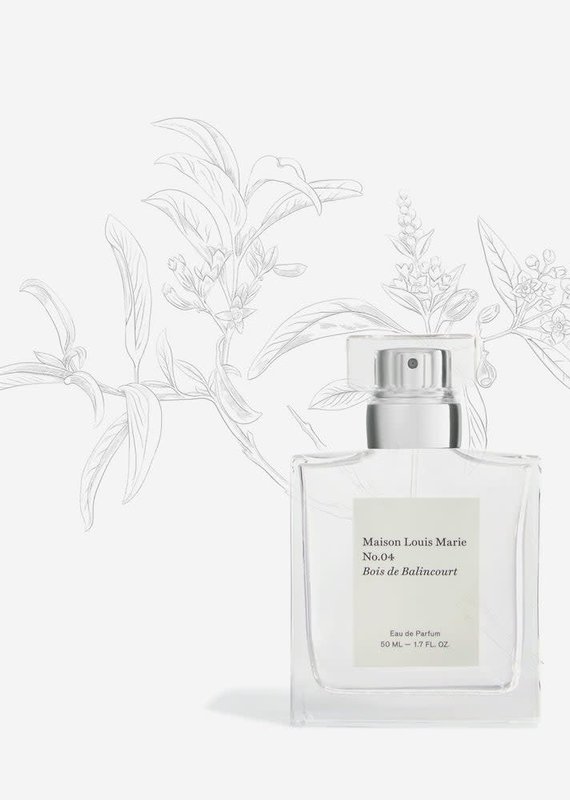 No. 04 Bois de Balincourt - Eau de Parfum Perfume
