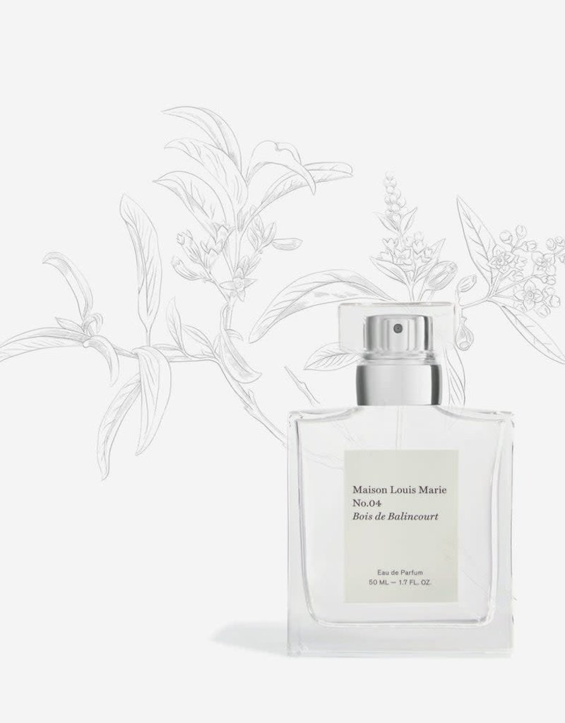 No. 04 Bois de Balincourt - Eau de Parfum Perfume