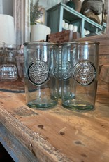Recycled Alto "Tall" Drinking Glass to compliment Bajo and Conico Glasses and Carafes MADE IN SPAIN - 13.5 OZ